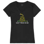 Rapid Dominance Graphic V-Neck Gadsden Shirt GS2-795