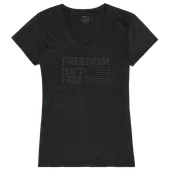 Rapid Dominance Graphic V-Neck Freedom Isn't Shirt GS2-796