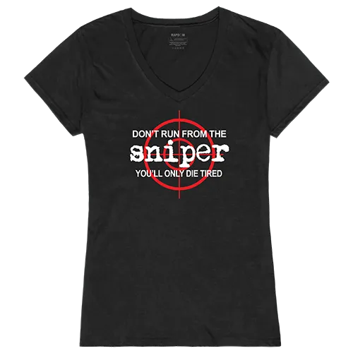 Rapid Dominance Graphic V-Neck Sniper Shirt GS2-797