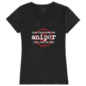 Rapid Dominance Graphic V-Neck Sniper Shirt GS2-797