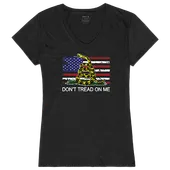 Rapid Dominance Graphic V-Neck Flag W/Gadsden Shirt GS2-807