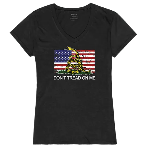 Rapid Dominance Graphic V-Neck Flag 2 W/Gadsden Shirt GS2-813