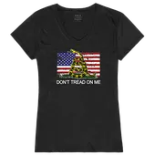 Rapid Dominance Graphic V-Neck Flag 2 W/Gadsden Shirt GS2-813