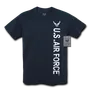 Rapid Dominance Licensed Military Tee Air Force Shirt M20-AIR