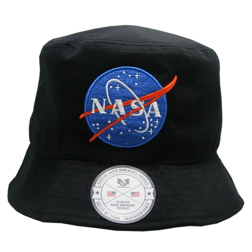 Rapid Dominance Nasa Relaxed Bucket Meatball Cap NAS12-MB