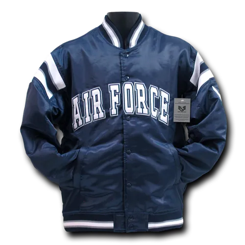 Rapid Dominance Satin Jackets Air Force R12-AIR