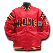 Rapid Dominance Satin Jackets Marines R12-MAR