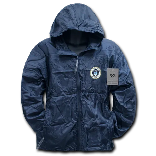 Rapid Dominance Solid Windbreaker Airforce Jacket R37-AIR. Decorated in seven days or less.