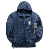 Rapid Dominance Solid Windbreaker Navy Jacket R37-NAV