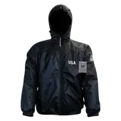 Rapid Dominance Solid Windbreaker USA W/F Jacket R37-USA