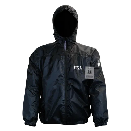 Rapid Dominance Solid Windbreaker USA W/F Jacket R37-USA. Decorated in seven days or less.