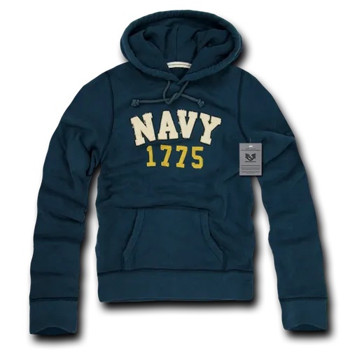 Rapid Dominance Standard Pullovers Navy Hoodie R45-NAV. Decorated in seven days or less.