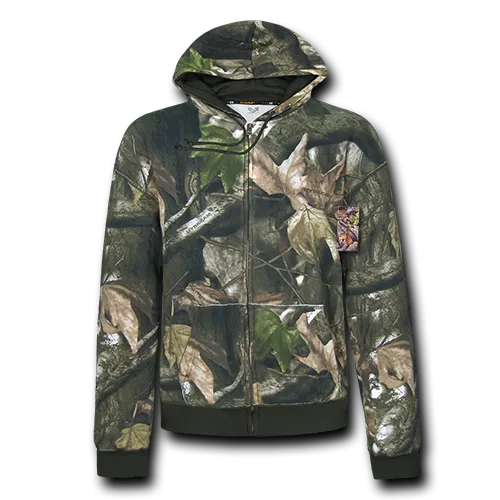 Rapid Dominance Hybri Cam Full Zip Hoodie R62-PL. Decorated in seven days or less.