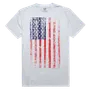 Rapid Dominance Graphic Tee Vertical Us Flag Shirt RS1-002