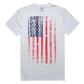 Rapid Dominance Graphic Tee Vertical Us Flag Shirt RS1-002