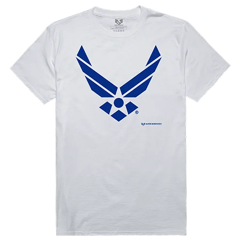 Rapid Dominance Graphic Tee Air Force Wing Shirt RS1-005