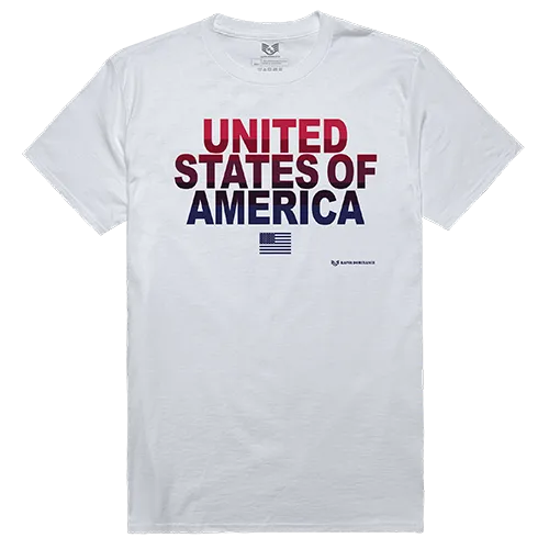 Rapid Dominance Graphic Tee U.States America Shirt RS1-007