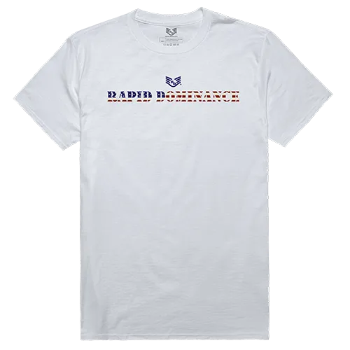 Graphic Tee Rapid Dominance Text Shirt RS1-008