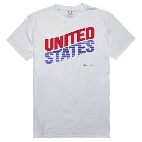 Rapid Dominance Graphic Tee United States Shirt RS1-009