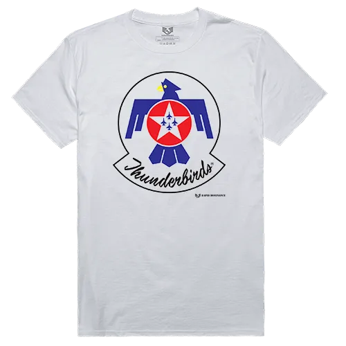 Rapid Dominance Graphic Tee Thunderbirds Shirt RS1-010