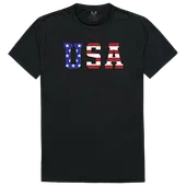 Rapid Dominance Relaxed G. Tee Flag Text Shirt RS2-784