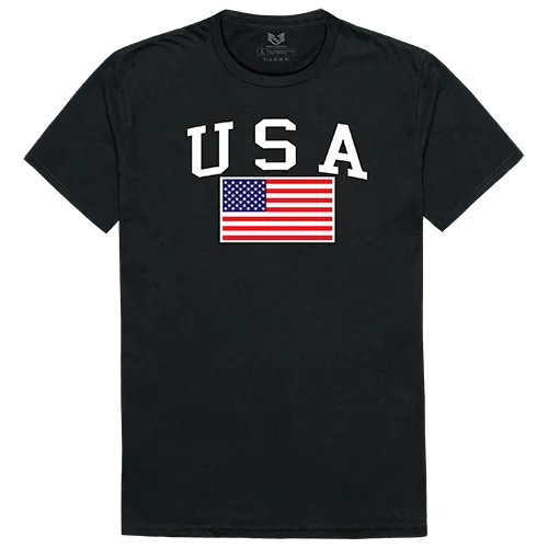 Rapid Dominance Relaxed G. Tee USA & Flag Shirt RS2-789