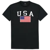 Rapid Dominance Relaxed G. Tee USA & Flag Shirt RS2-789