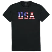 Rapid Dominance Relaxed G. Tee Flag Text 2 Shirt RS2-811