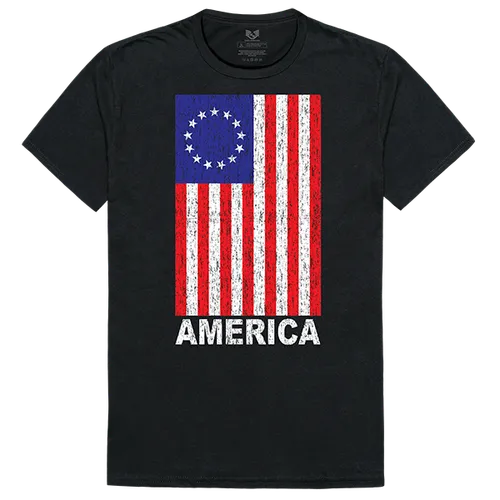 Rapid Dominance Relaxed Graphic T's America Shirt RS2-AMF