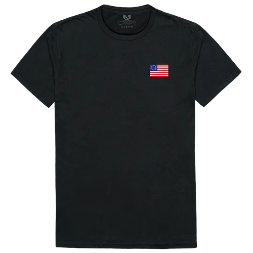 Rapid Dominance Relaxed Graphic T Betsy Ross 1 Shirt RS2-BR1