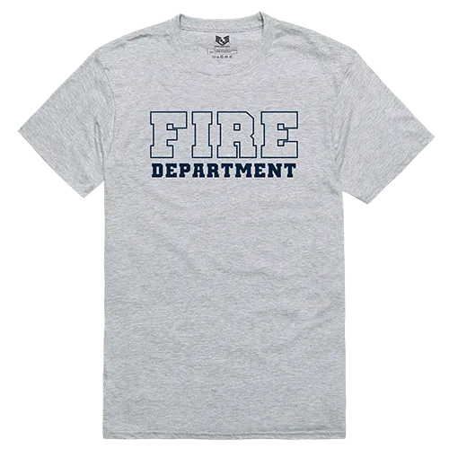 Rapid Dominance Relaxed Graphic T's Fire Dep Shirt RS2-FD