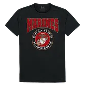 Rapid Dominance Relaxed Graphic T's Marines Shirt RS2-MAR