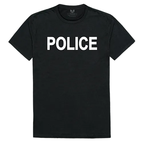 Rapid Dominance Relaxed Graphic T's Police Shirt RS2-POL