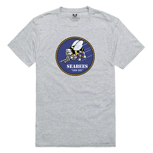 Rapid Dominance Relaxed Graphic T's Seabees Shirt RS2-SEB