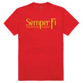 Rapid Dominance Relaxed Graphic Tees Semper Fi Red Xl Shirt RS2-SEM