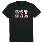 Rapid Dominance Relaxed Graphic T Born In The Us Shirt RS2-U01