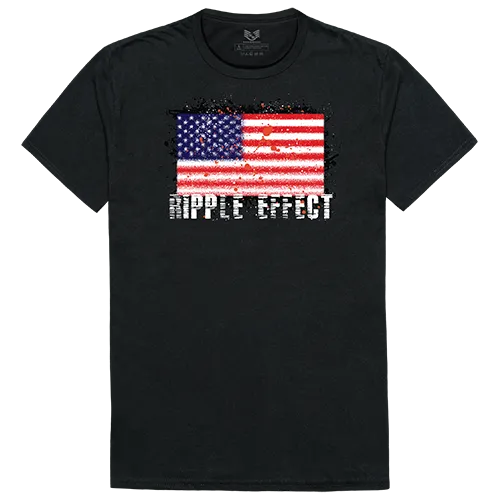 Rapid Dominance Relaxed Graphic T Ripple Effect Shirt RS2-U04