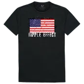 Rapid Dominance Relaxed Graphic T Ripple Effect Shirt RS2-U04