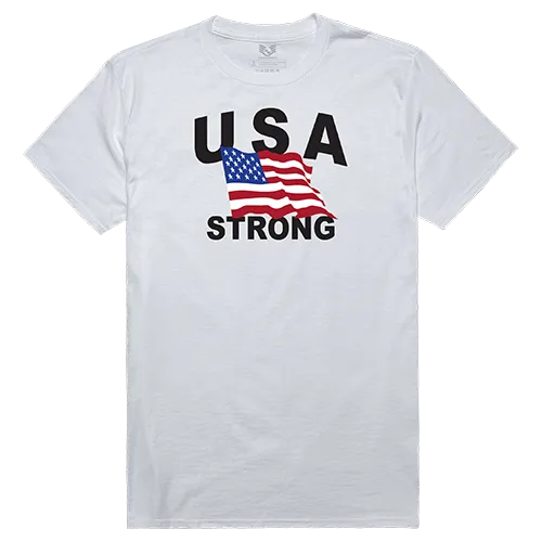 Rapid Dominance Relaxed Graphic T USA Strong 4 Shirt RS2-U09