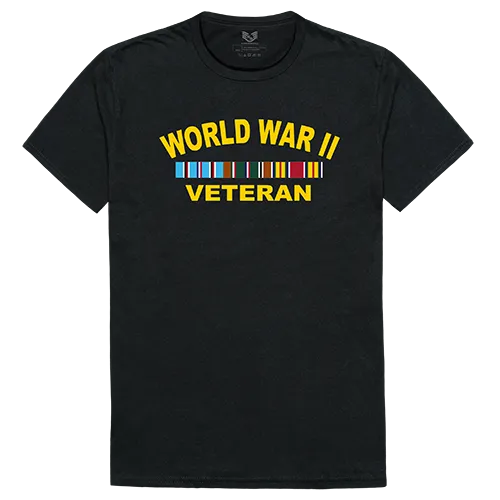 Rapid Dominance Relaxed Graphic T's Ww Ii Vet Shirt RS2-WWV