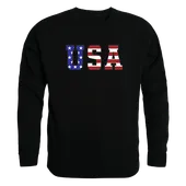 Rapid Dominance Graphic Crewneck Flag Text Shirt RS3-784