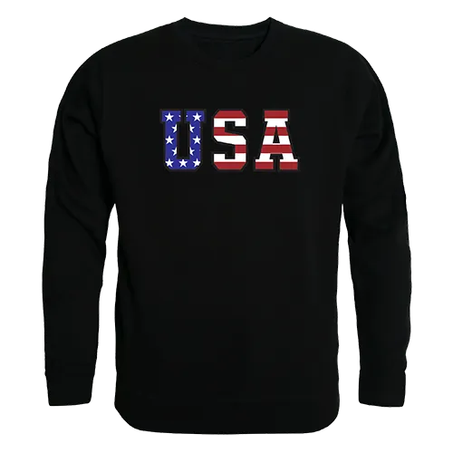 Rapid Dominance Graphic Crewneck Flag Text Shirt RS3-784