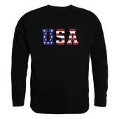 Rapid Dominance Graphic Crewneck Flag Text Shirt RS3-784