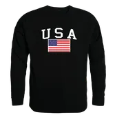 Rapid Dominance Graphic Crewneck USA & Flag Shirt RS3-789