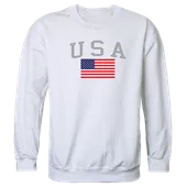 Rapid Dominance Graphic Crewneck USA & Flag Shirt RS3-789