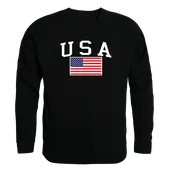 Rapid Dominance Graphic Crewneck USA & Flag Shirt RS3-789