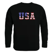 Rapid Dominance Graphic Crewneck Flag Text 2 Shirt RS3-811