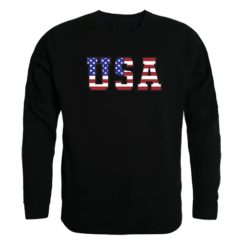 Rapid Dominance Graphic Crewneck Flag Text 2 Shirt RS3-811