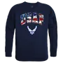 Rapid Dominance Graphic Crewneck Flag Letr Shirt RS3-AF4