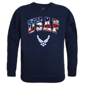 Rapid Dominance Graphic Crewneck Flag Letr Shirt RS3-AF4